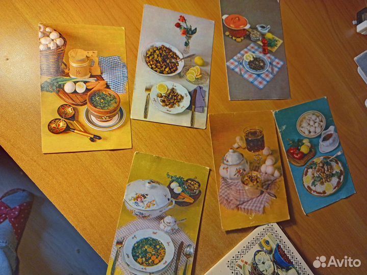 Блюда украинской кухни 1970 г