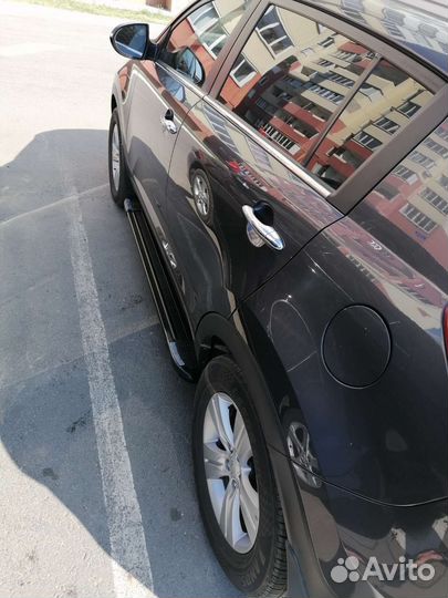 Пороги на kia sportage 3