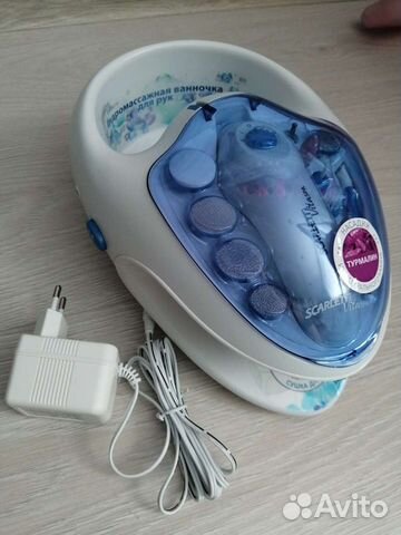 Набор для маникюра и педикюра Scarlett vita spa