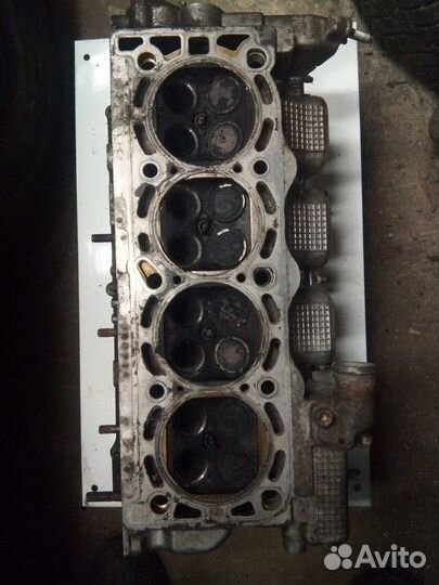 Z18xe гбц головка блока двигателя Opel