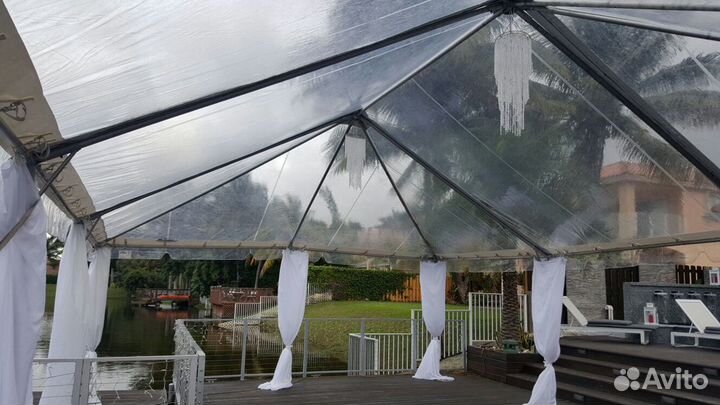 Прозрачные шторы пвх для беседок