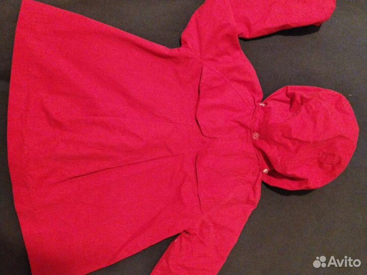 Плащ для девочки