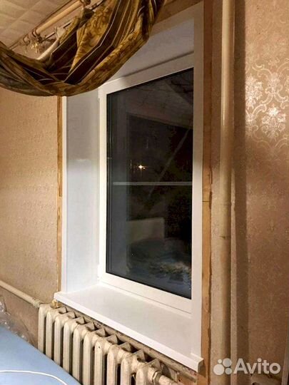 Пластиковые окна на заказ/ Окна пвх