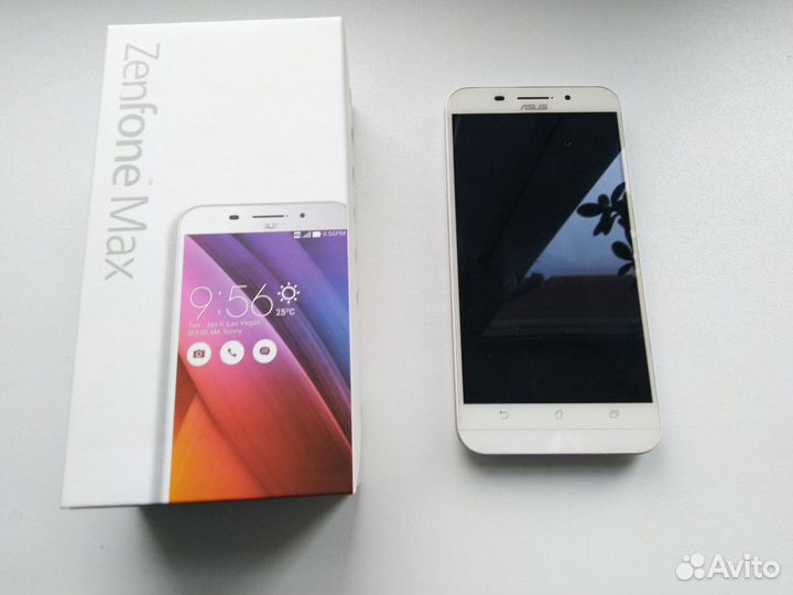 Asus Zenfone max zc550kl