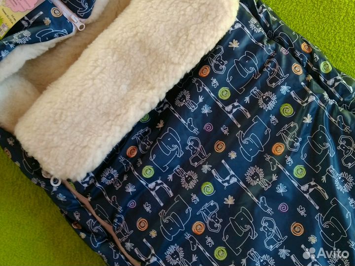 Новый Зимний Конверт меховой