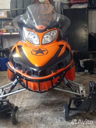 Arctic cat crossfire 8