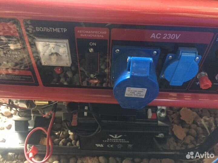 Генератор бензиновый