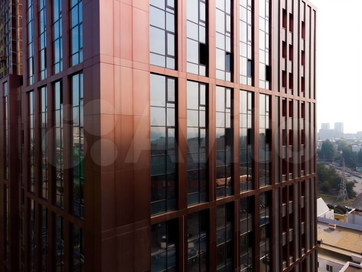 2-к. квартира, 52,3 м², 15/33 эт.