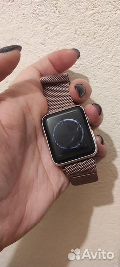 Часы apple watch 3 42mm с док-станцией