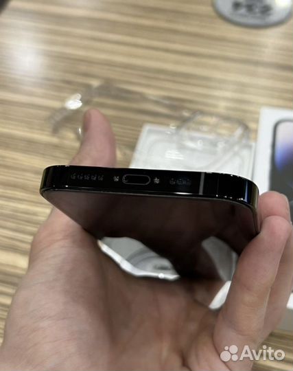 iPhone 14 pro 128 gb space black