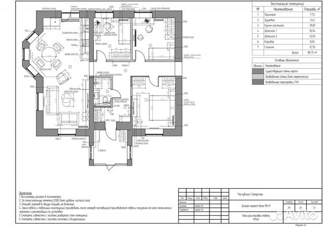Чертежи Archicad для дизайнеров интерьера в Нижнем Новгороде | Услуги ...