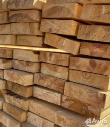 Пиломатериал с доставкой