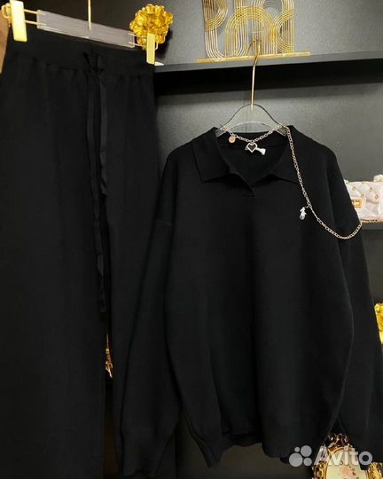 Костбм женский кашемир ральф лорен