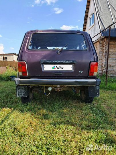 LADA 4x4 (Нива) 1.7 МТ, 2002, 130 608 км