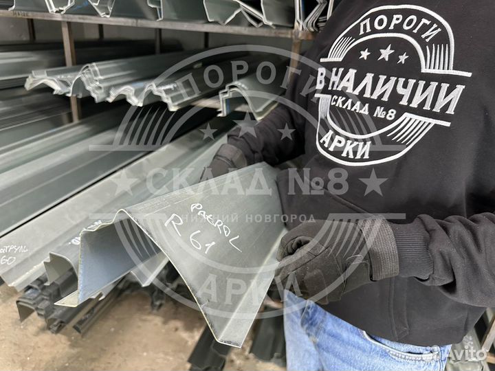 Порог Nissan Patrol Y61