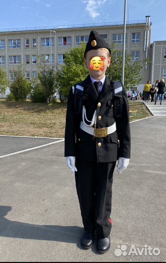 Кадетская форма для мальчика