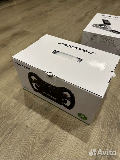 Fanatec DD Pro 8NM + Pedals LC + McLaren + BMW