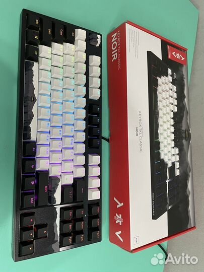 Клавиатура Red Square Keyrox TKL Classic Noir