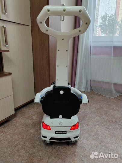 Машинка каталка толокар Мерседес