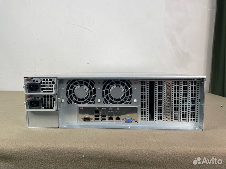 Сервер Supermicro X9Ori E5-2640/16 Гб/2х1280W