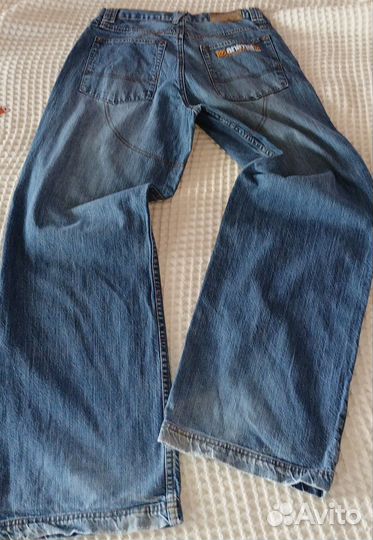 Джинсы. Винтаж. Рэп