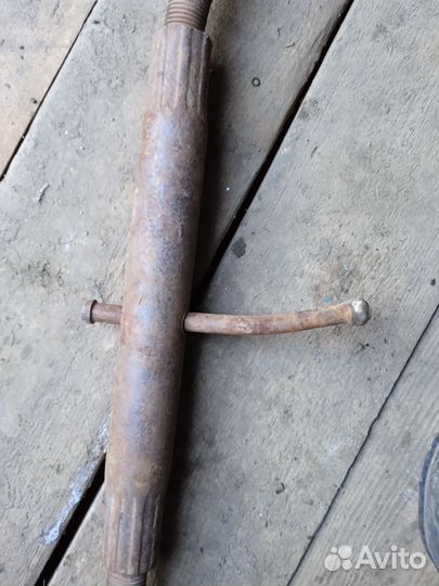 Тяга центральная мтз