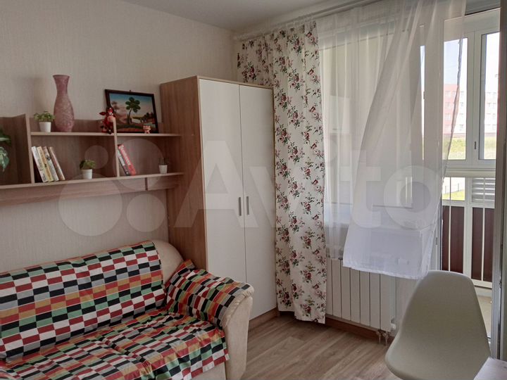 1-к. квартира, 32 м², 5/5 эт.