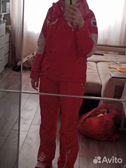 Горнолыжный костюм женский Bosco