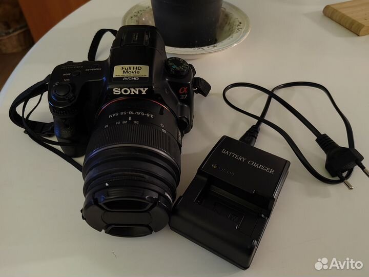 Фотоаппарат sony a37