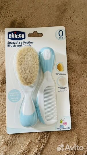 Расческа и щетка детская чикко chicco