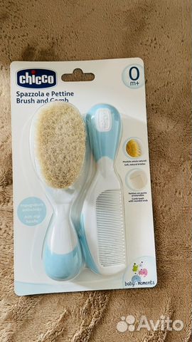 Расческа и щетка детская чикко chicco