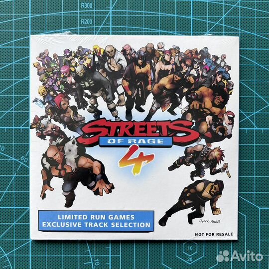 Саундтрек Streets of Rage 4