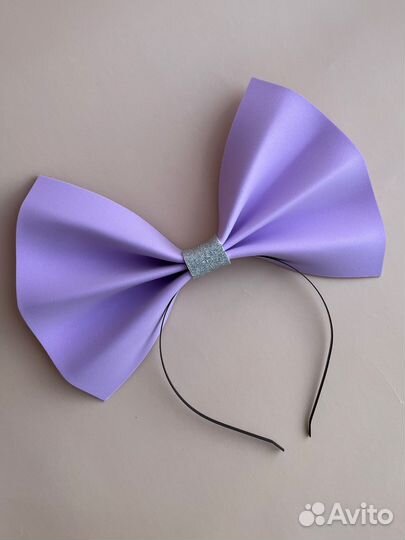 Ободок Кукла Бант