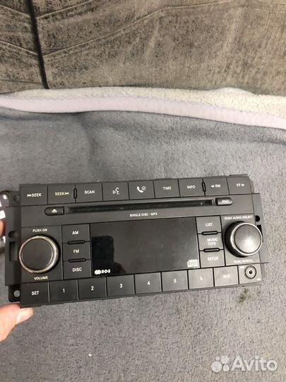 Магнитола dodge nitro