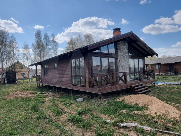 Дом 98 м² на участке 10 сот.