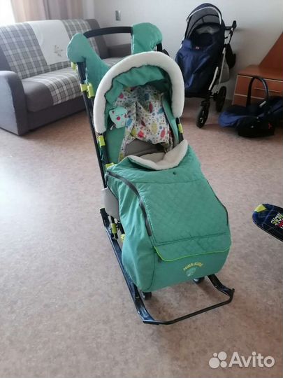 Санки коляска