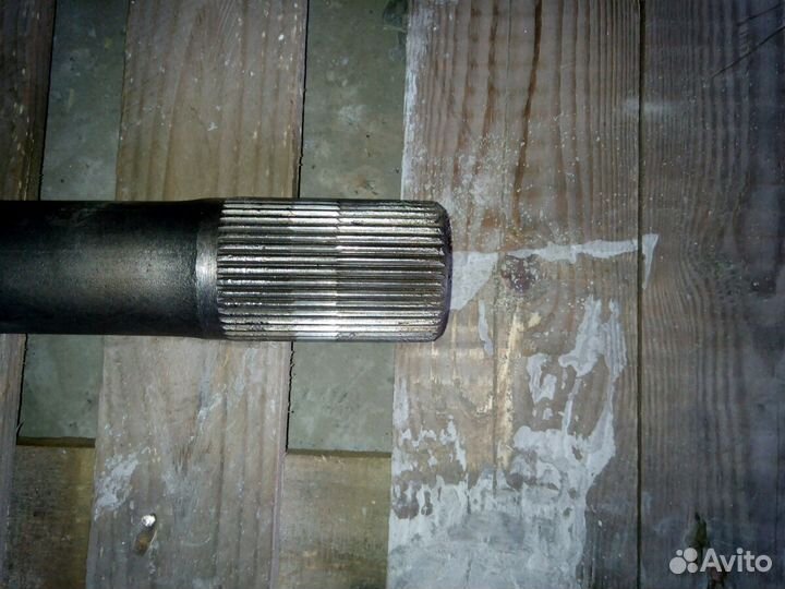 Фредлайнер редуктор, чулок, полуось