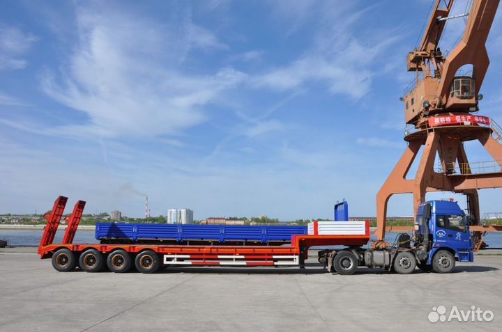 Полуприцеп трал (тяжеловоз) AMUR LYR9907TDP, 2023