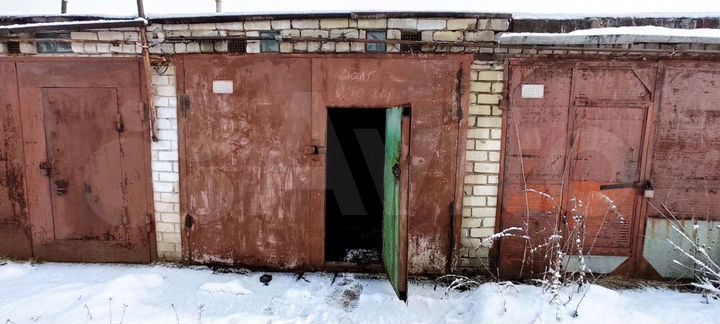Гараж, 19 м²
