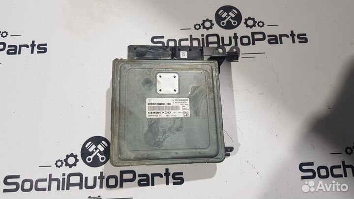 Блок управления Эбу Porsсhe Cayenne 2003-2010