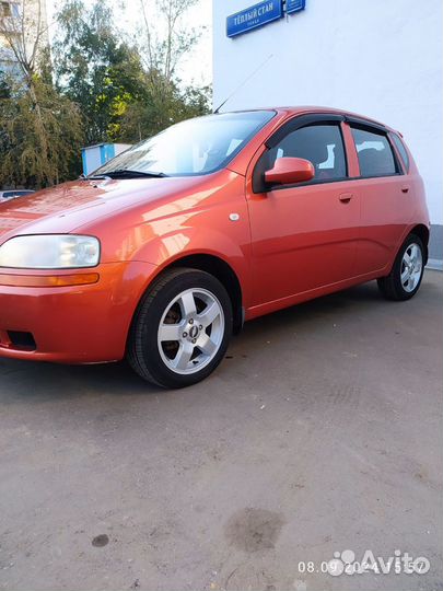 Chevrolet Aveo 1.6 AT, 2004, 116 000 км