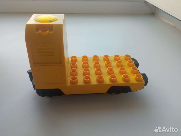 Поезд Лего Дупло на ремонт или запчасти