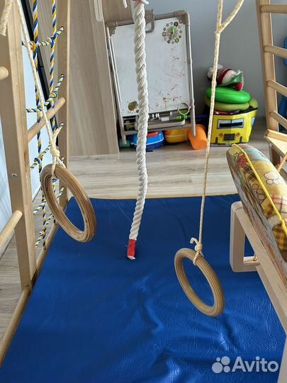 Детский спортивный комплекс для дома kidwood
