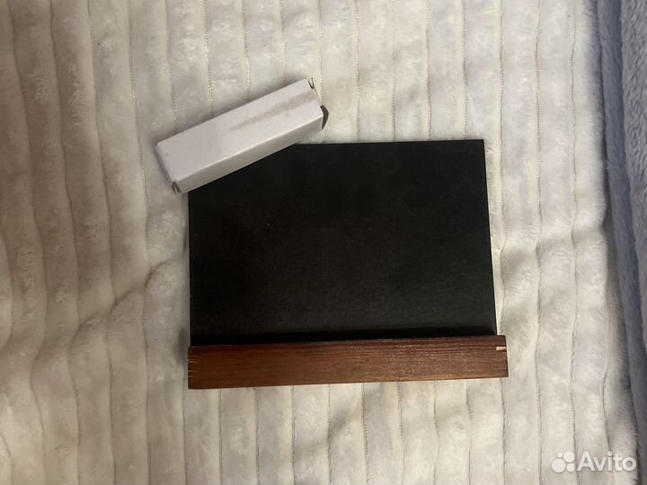 Меловая подставка