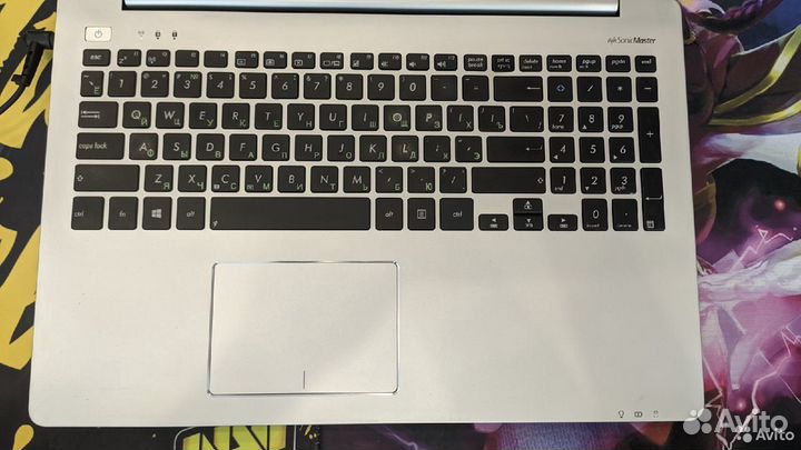 Игровой Ультрабук Asus 4 Ядра GT 740 SSD + HDD