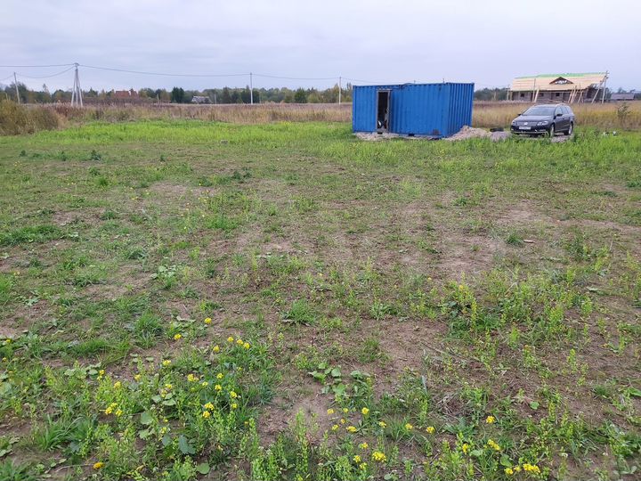 Участок 15 сот. (СНТ, ДНП)