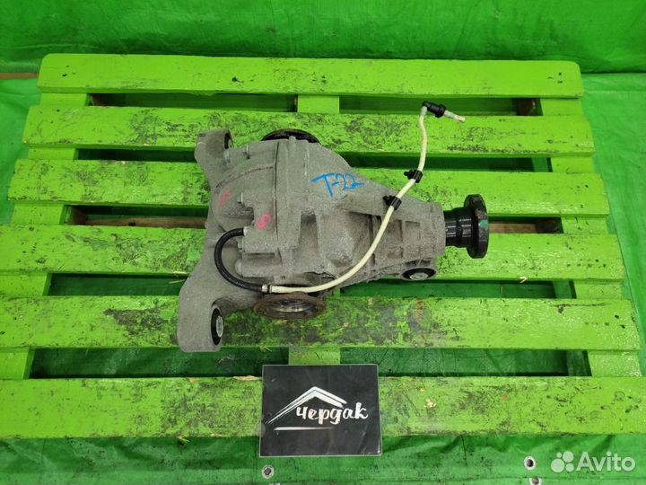 Редуктор зад(большие флянцы) 4.2 AXQ Touareg 02-07