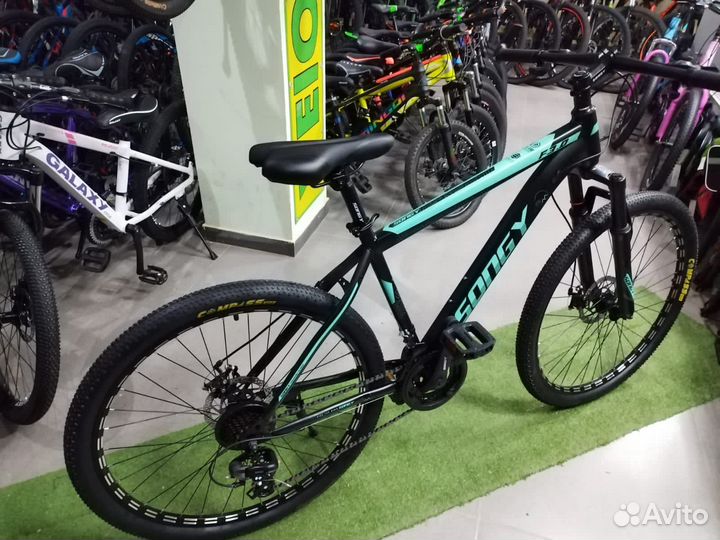 Новый велосипед 29 колёса