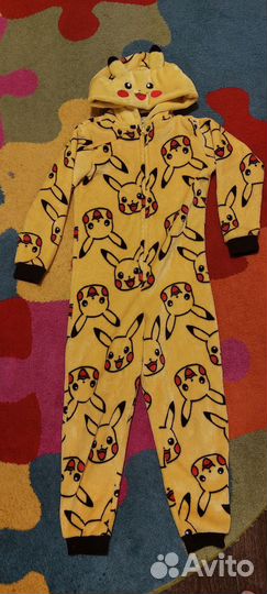 Кигуруми пикачу