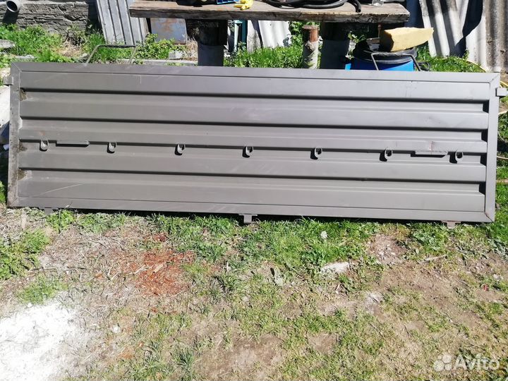 Задний борт камаз